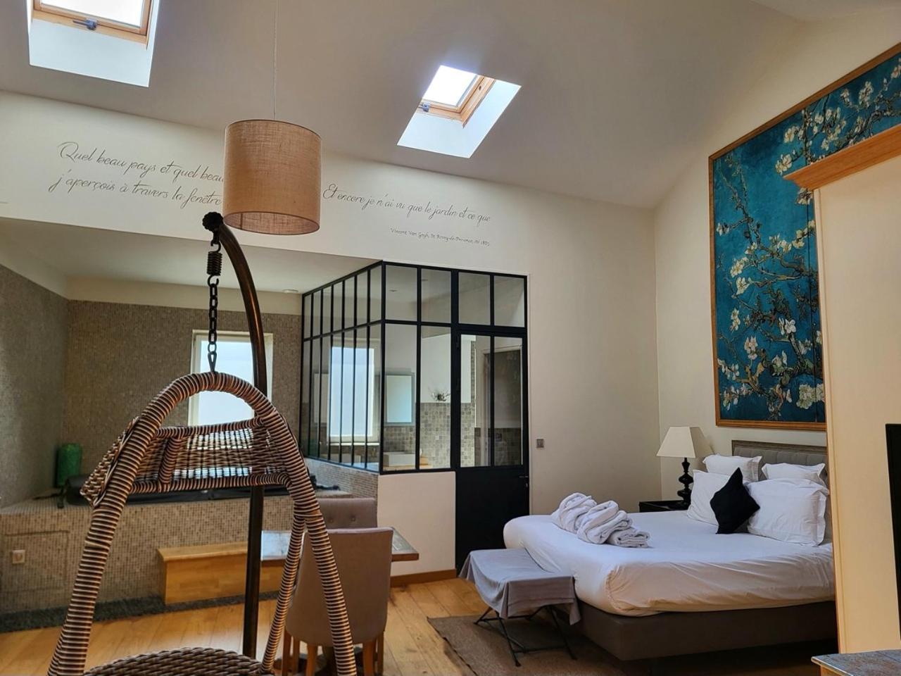 Maison D'Hotes Les Varietes Saint-Remy-de-Provence Ngoại thất bức ảnh
