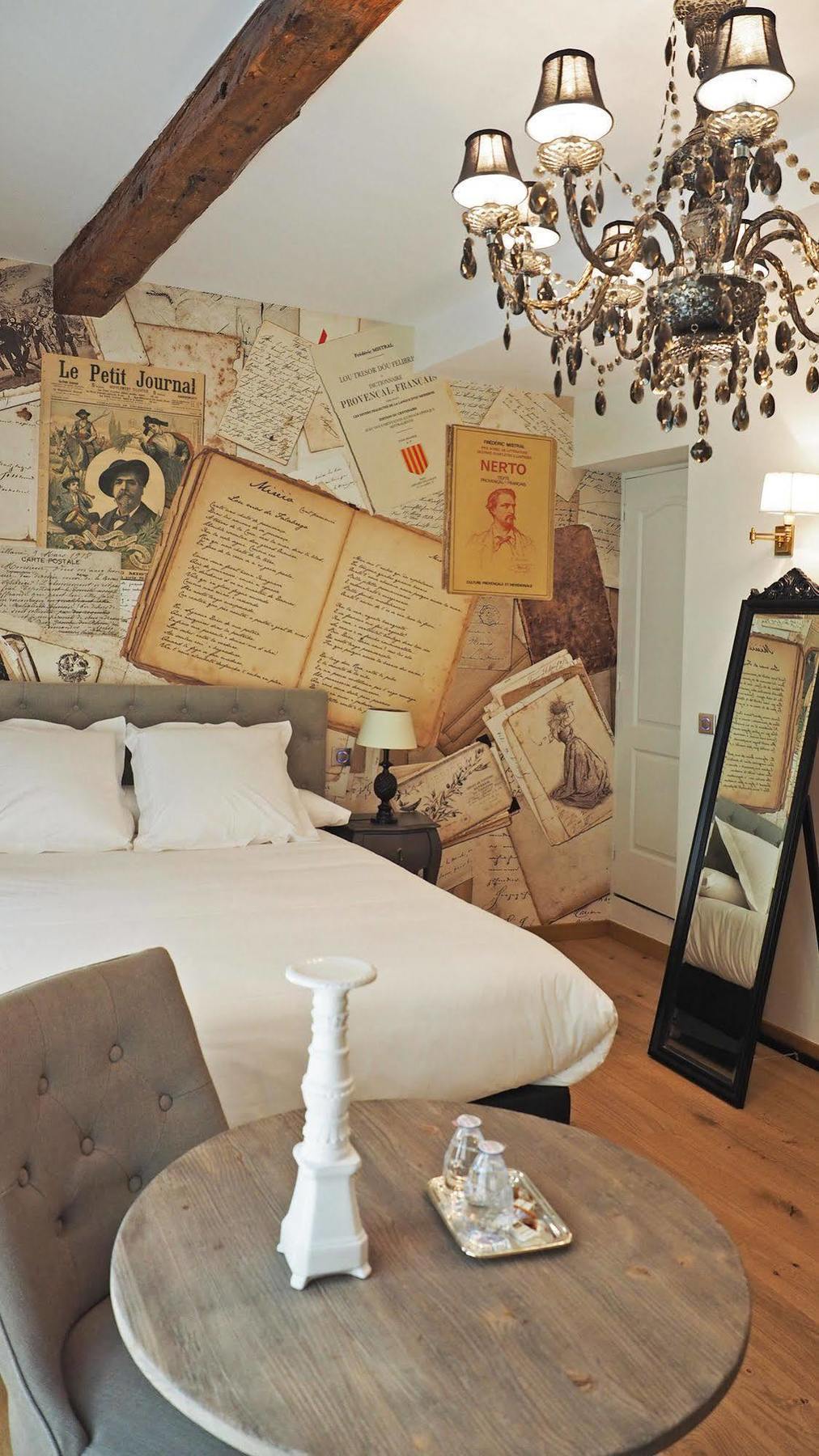 Maison D'Hotes Les Varietes Saint-Remy-de-Provence Ngoại thất bức ảnh